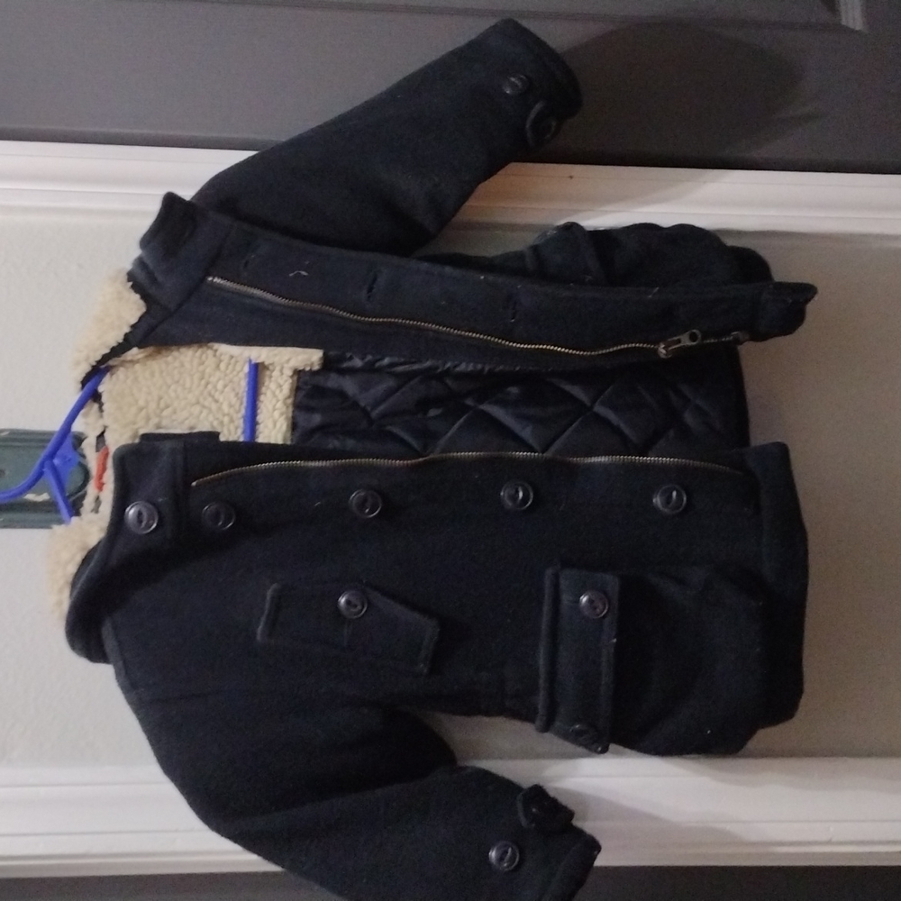 Baby Gap pea coat 2-3 T